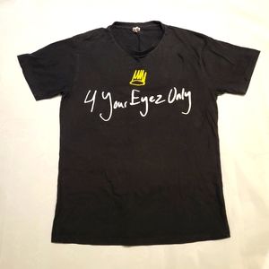 J Cole concert shirt